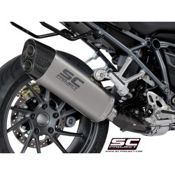 Uitlaatdemper Adventure titanium BMW R1200R-RS (17-18)