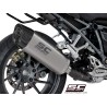 Uitlaatdemper Adventure titanium BMW R1200R-RS (17-18)