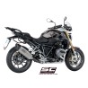 Uitlaatdemper Adventure titanium BMW R1200R-RS (17-18)