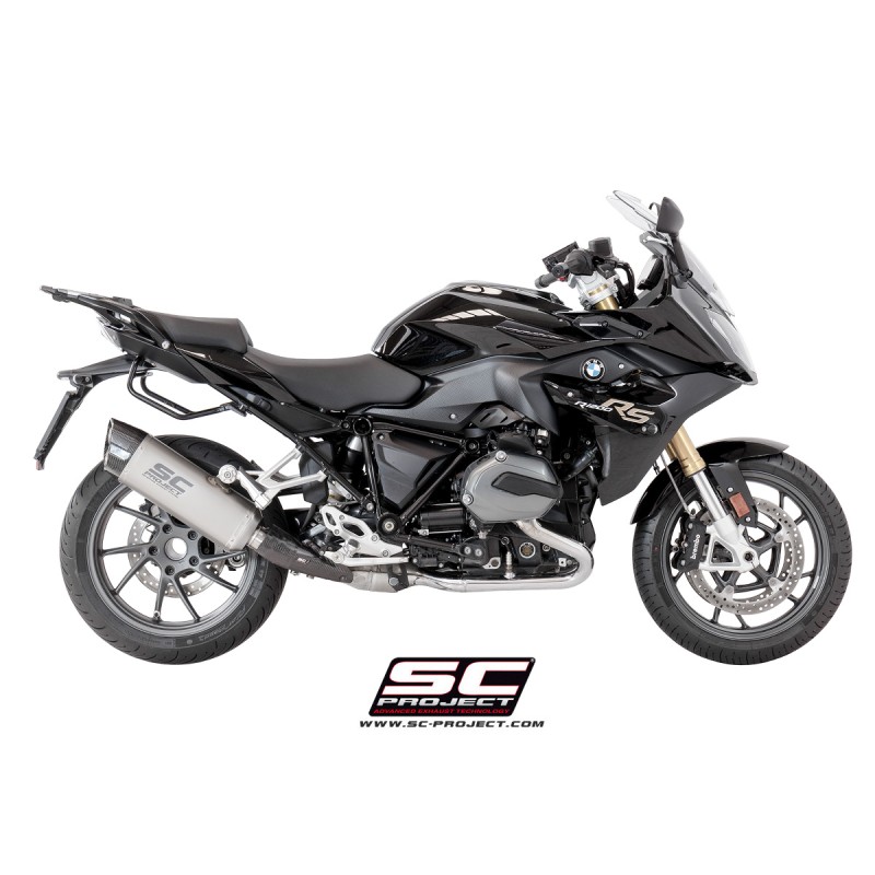 Uitlaatdemper Adventure titanium BMW R1200R-RS (17-18)