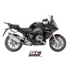 Uitlaatdemper Adventure titanium BMW R1200R-RS (17-18)