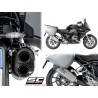 Uitlaatdemper Adventure titanium BMW R1200R-RS (17-18)