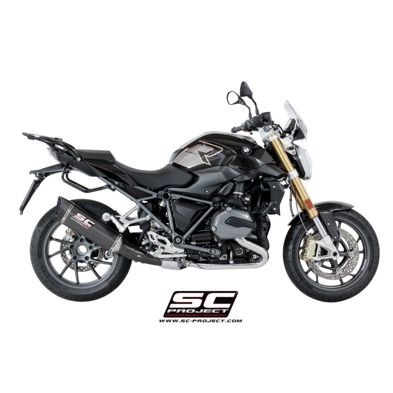 Uitlaatdemper SC1-R carbon BMW R1200R-RS (17-18)