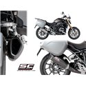 Uitlaatdemper SC1-R carbon BMW R1200R-RS (17-18)