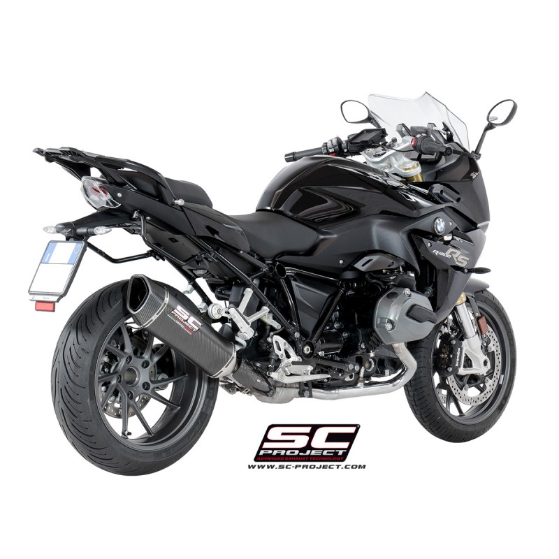 Uitlaatdemper SC1-R carbon BMW R1200R-RS (17-18)