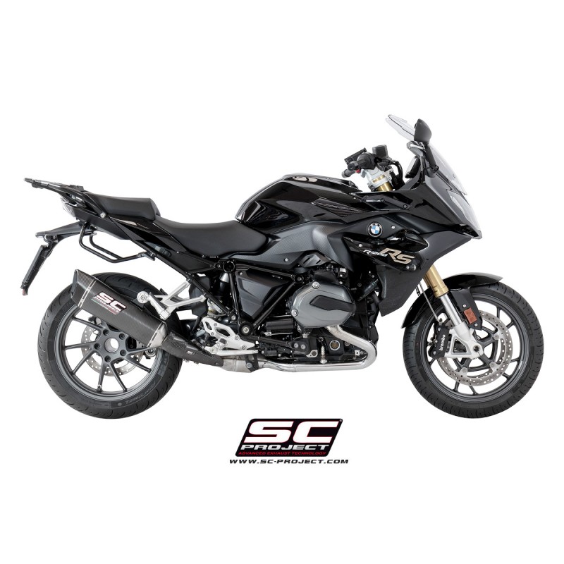 Uitlaatdemper SC1-R carbon BMW R1200R-RS (17-18)