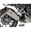 Uitlaatdemper SC1-R titanium BMW R1200R-RS (17-18)