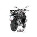 Uitlaatdemper SC1-R titanium BMW R1200R-RS (17-18)