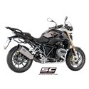 Uitlaatdemper SC1-R titanium BMW R1200R-RS (17-18)