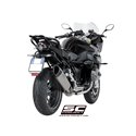 Uitlaatdemper SC1-R titanium BMW R1200R-RS (17-18)