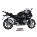 Uitlaatdemper SC1-R titanium BMW R1200R-RS (17-18)