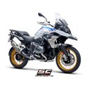 Uitlaatdemper SC1-R GT titanium BMW R1250GS - Adventure (19-20)