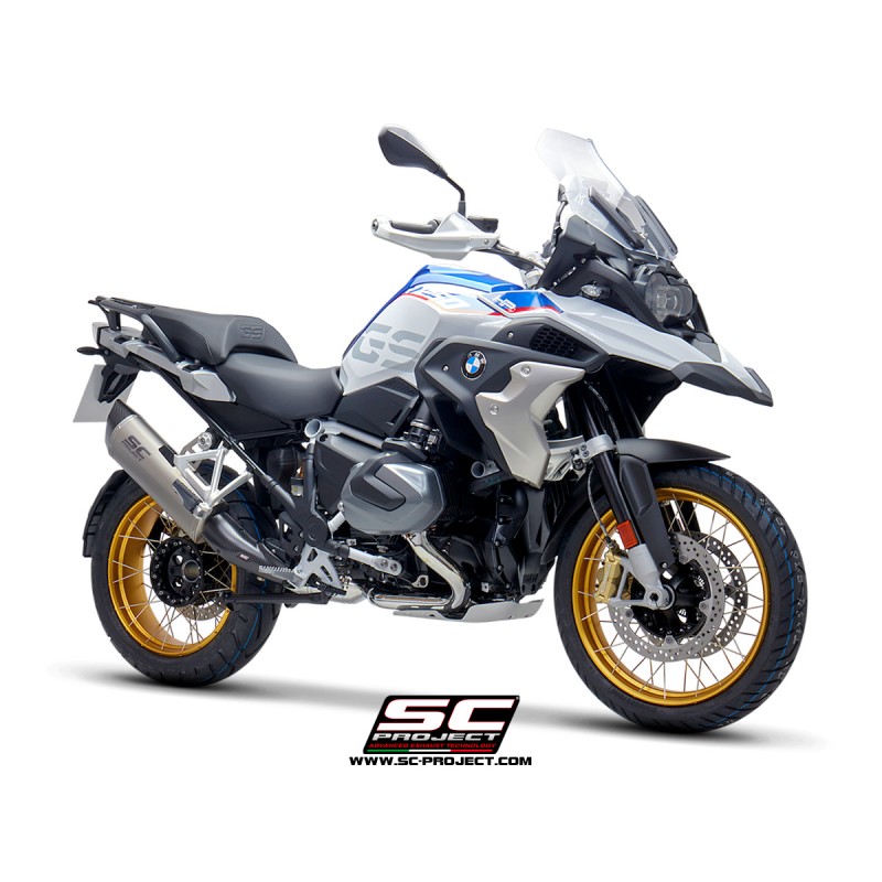 Uitlaatdemper SC1-R GT titanium BMW R1250GS - Adventure (19-20)