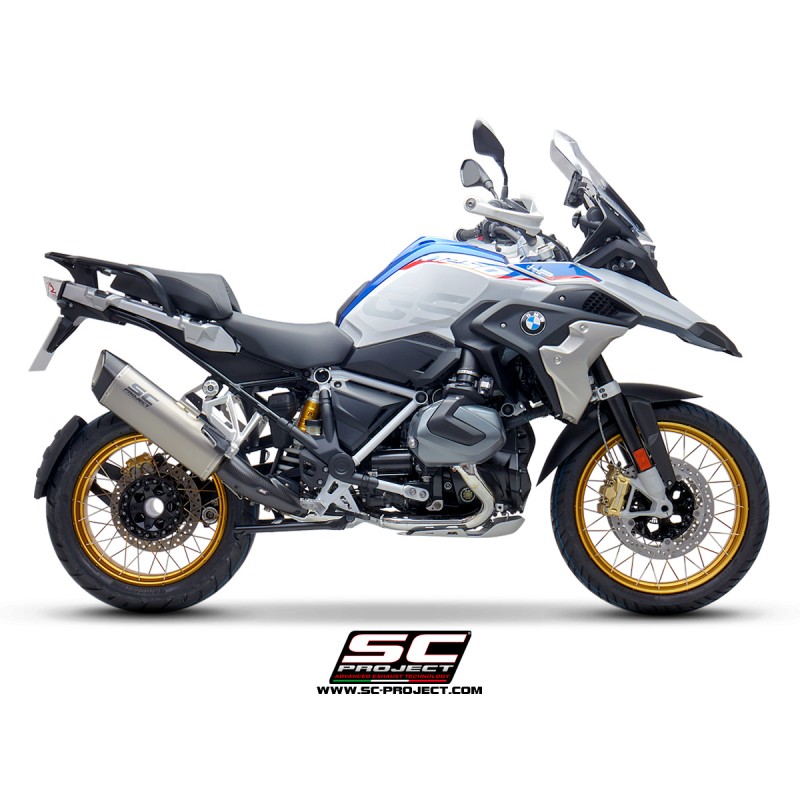 Uitlaatdemper SC1-R GT titanium BMW R1250GS - Adventure (19-20)