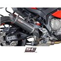 Uitlaatdemper Oval high carbon BMW S1000XR (15-16)