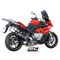 Uitlaatdemper Oval high carbon BMW S1000XR (15-16)