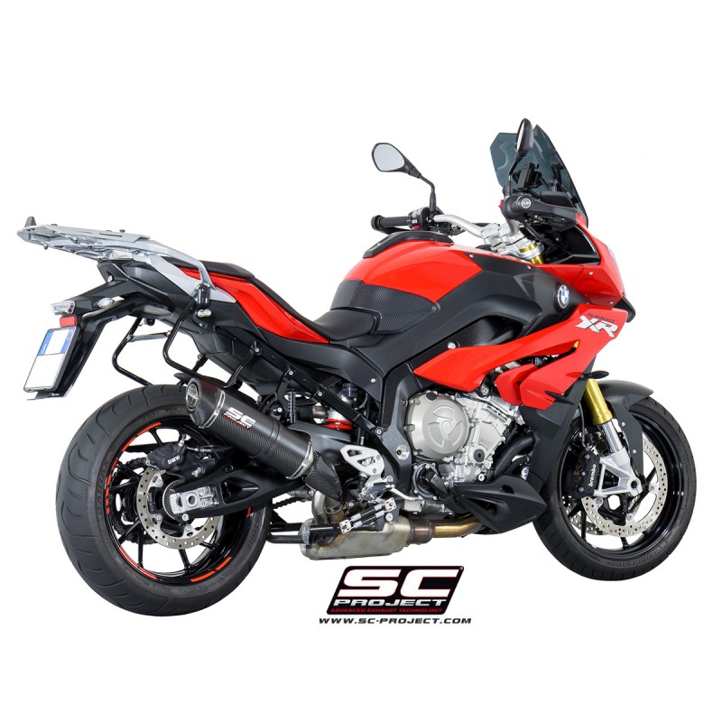 Uitlaatdemper Oval high titanium BMW S1000XR (15-16)