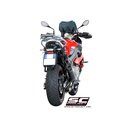 Uitlaatdemper Oval high titanium BMW S1000XR (15-16)