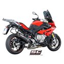 Uitlaatdemper Oval high titanium BMW S1000XR (15-16)