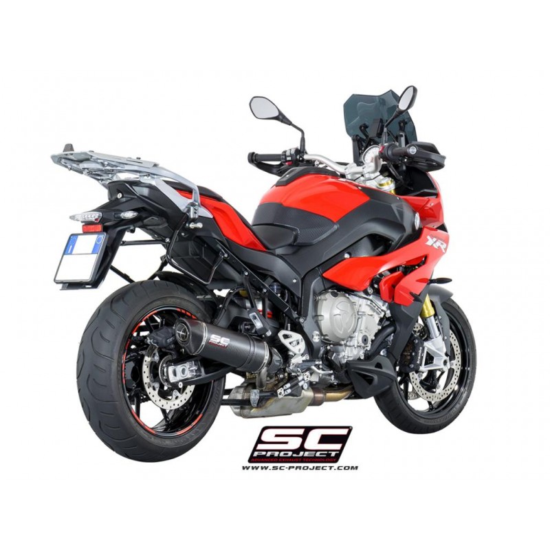 Uitlaatdemper Oval low carbon BMW S1000XR (15-16)