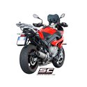 Uitlaatdemper Oval low titanium BMW S1000XR (15-16)