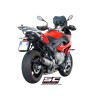 Uitlaatdemper Oval low titanium BMW S1000XR (15-16)