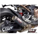 Uitlaatdemper CR-T carbon (mesh) BMW S1000RR (19-20)