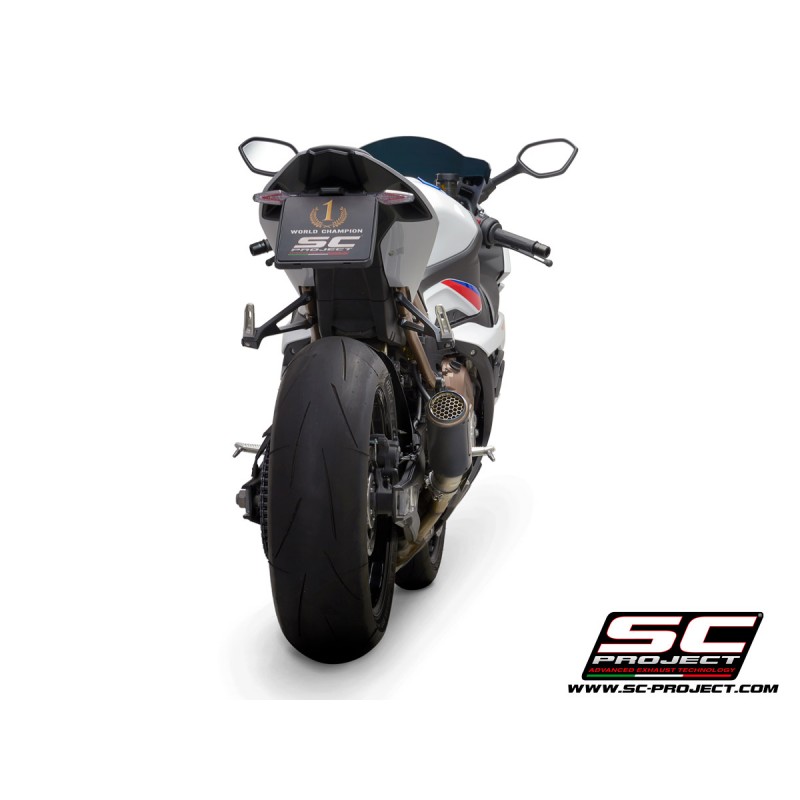 Uitlaatdemper CR-T carbon (mesh) BMW S1000RR (19-20)