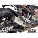 Uitlaatdemper CR-T titanium (mesh) BMW S1000RR (19-20)