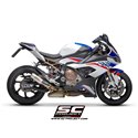 Uitlaatdemper CR-T titanium (mesh) BMW S1000RR (19-20)