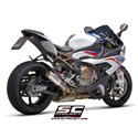 Uitlaatdemper CR-T titanium (mesh) BMW S1000RR (19-20)