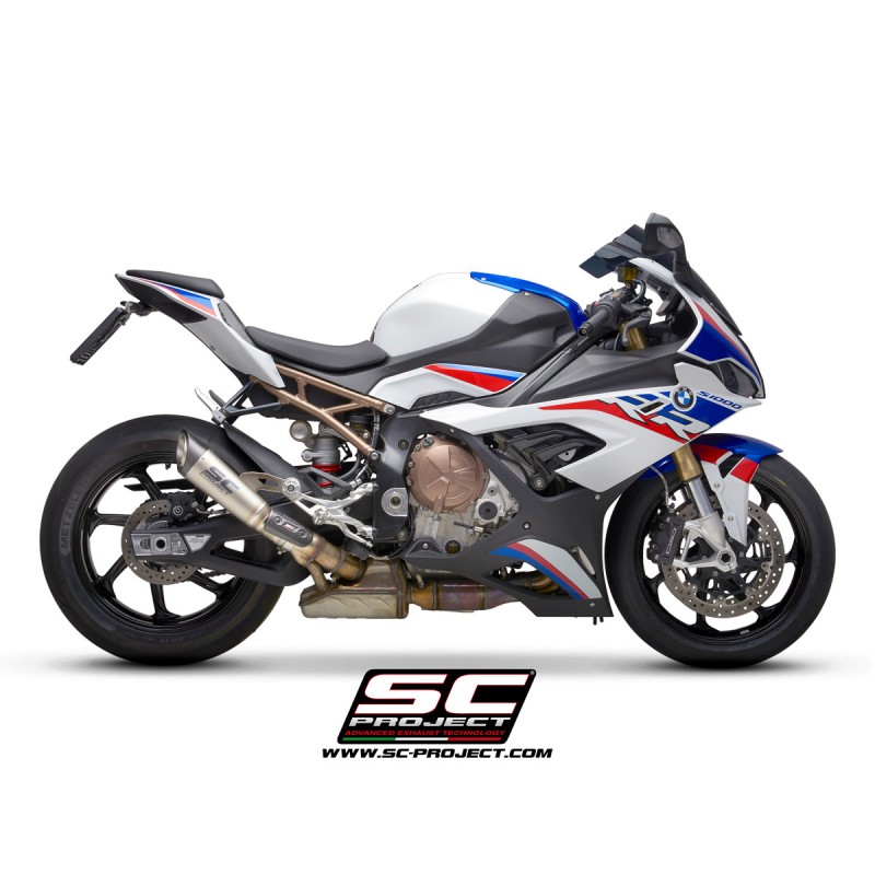 Uitlaatdemper S1 titanium BMW S1000RR (19-20)