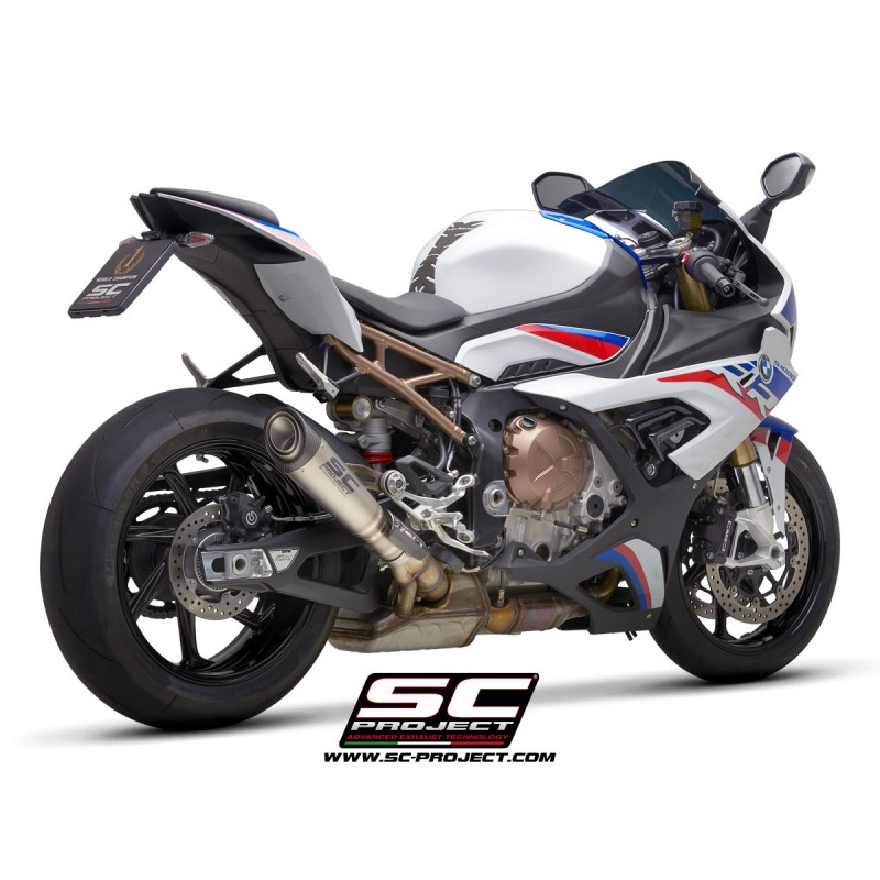 Uitlaatdemper S1 titanium BMW S1000RR (19-20)