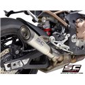 Uitlaatdemper S1 titanium BMW S1000RR (19-20)