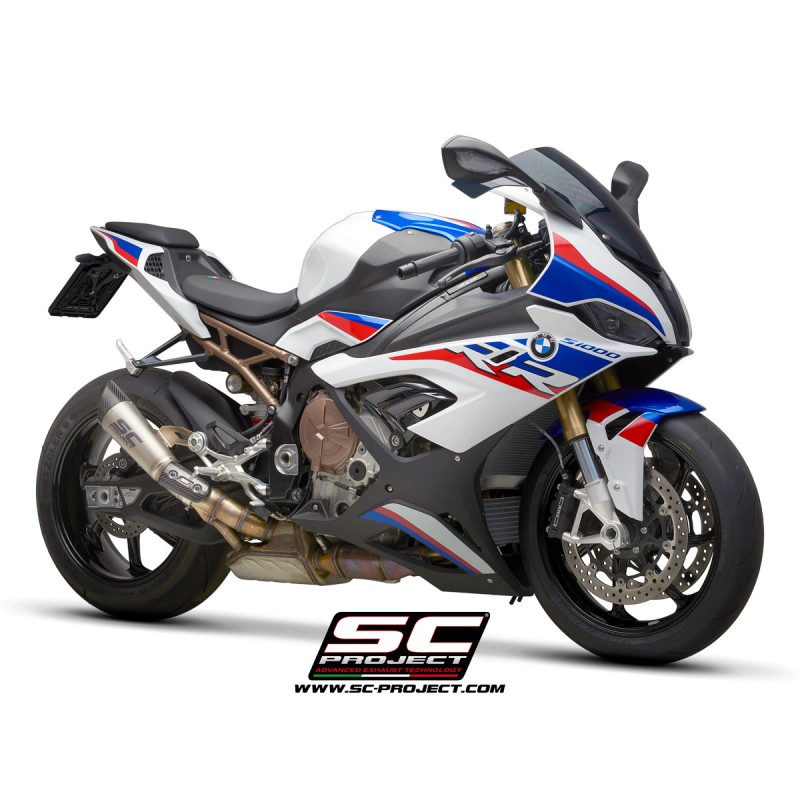 Uitlaatdemper S1 titanium BMW S1000RR (19-20)