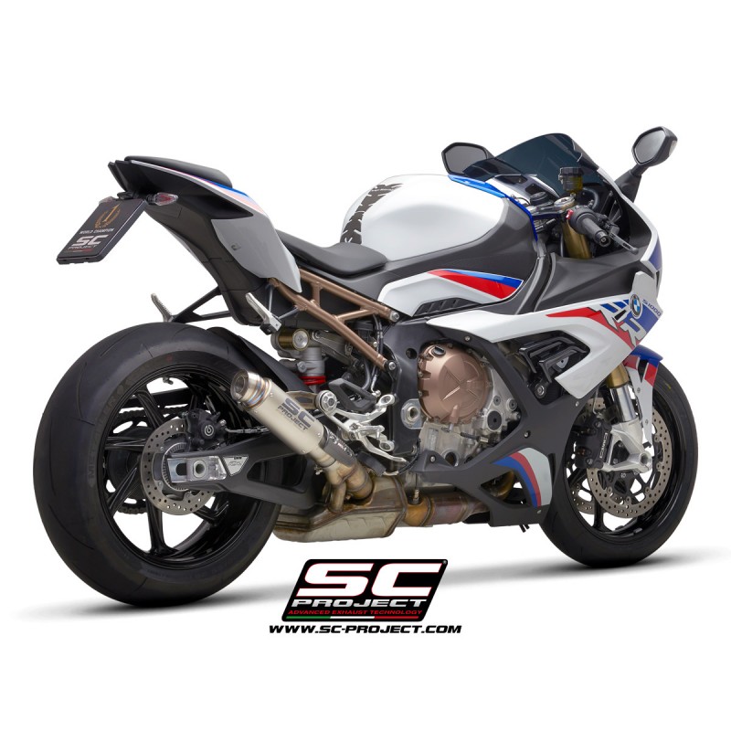 Uitlaatdemper GP70-R carbon BMW S1000RR (19-20)