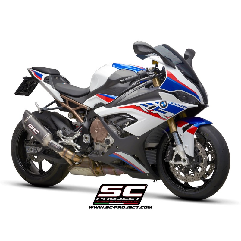 Uitlaatdemper SC1-R carbon BMW S1000RR (19-20)