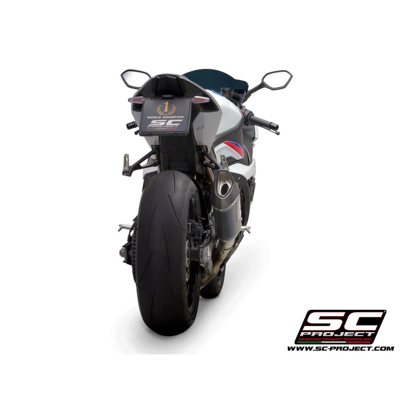 Uitlaatdemper SC1-R carbon BMW S1000RR (19-20)