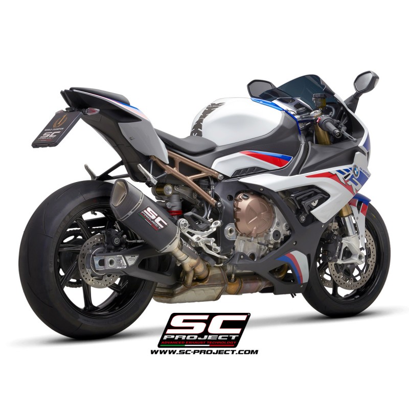 Uitlaatdemper SC1-R carbon BMW S1000RR (19-20)