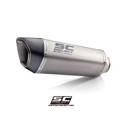 Uitlaatdemper SC1-R titanium BMW S1000RR (19-20)