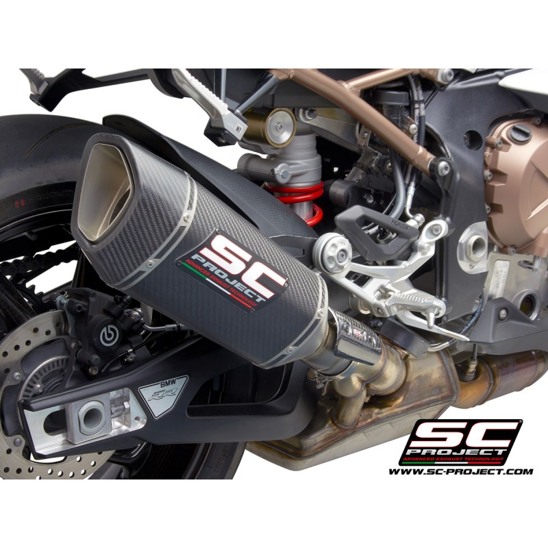 Uitlaatdemper SC1-R titanium BMW S1000RR (19-20)