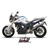 Uitlaatdemper Oval carbon BMW F800R (09-16)