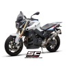 Uitlaatdemper Oval titanium BMW F800R (09-16)