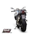 Uitlaatdemper Oval titanium BMW F800R (09-16)