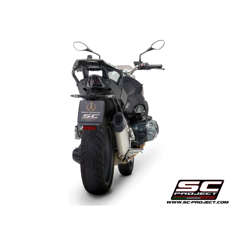 Uitlaatdemper X-Plorer II carbon BMW R1250R-RS (19-20)