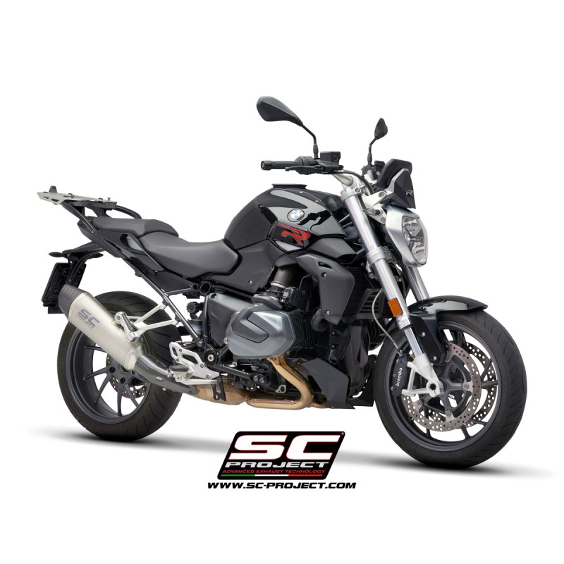 Uitlaatdemper X-Plorer II titanium BMW R1250R-RS (19-20)