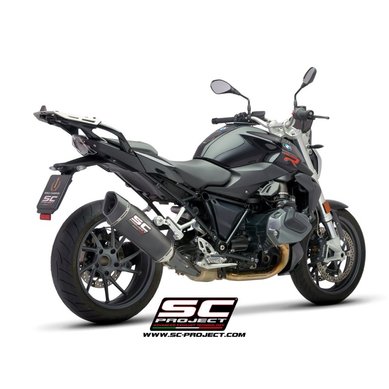 Uitlaatdemper SC1-R carbon BMW R1250R-RS (19-20)