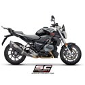 Uitlaatdemper SC1-R carbon BMW R1250R-RS (19-20)