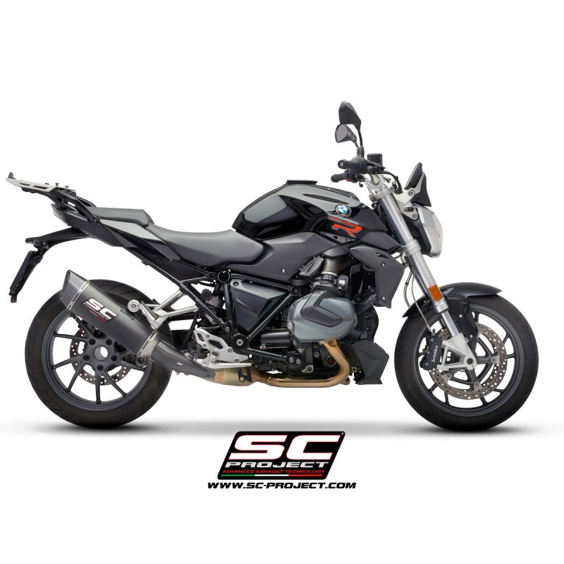 Uitlaatdemper SC1-R carbon BMW R1250R-RS (19-20)