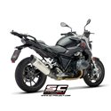 Uitlaatdemper SC1-R titanium BMW R1250R-RS (19-20)